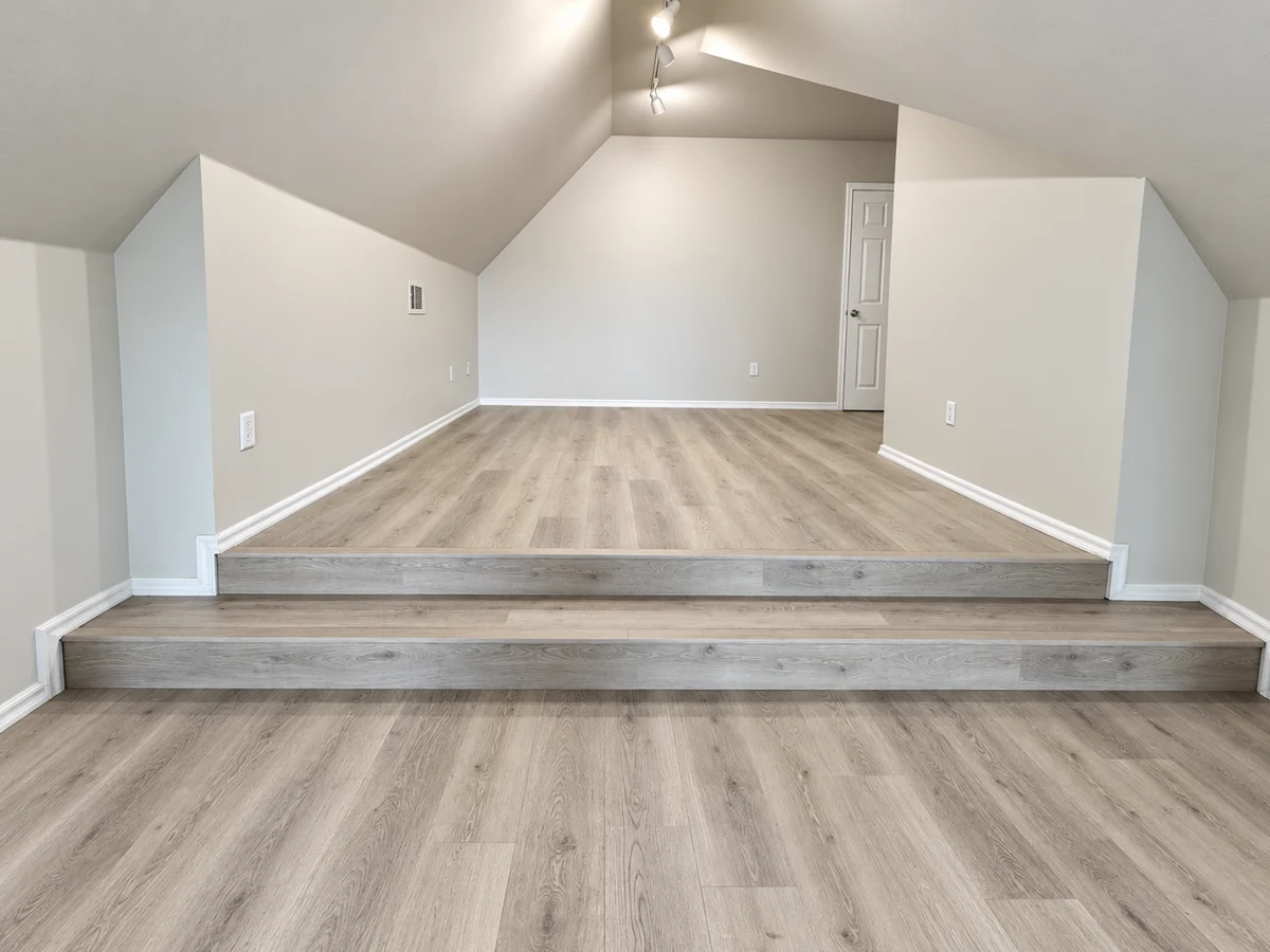 Warm wood-look flooring inspiration